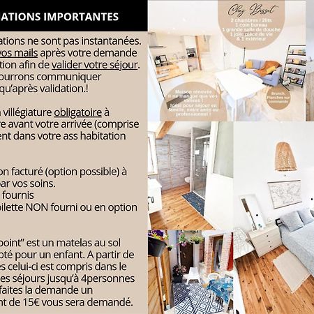 Gite Chez Bisset_2Chambres 4Personnes Lezoux Εξωτερικό φωτογραφία