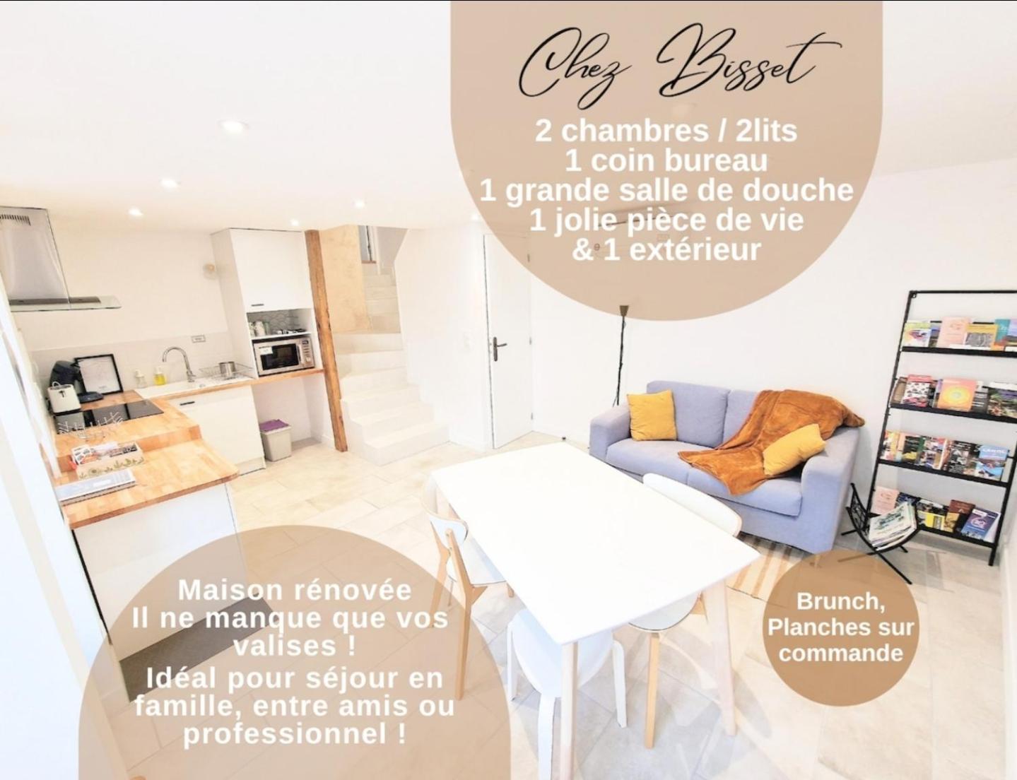 Gite Chez Bisset_2Chambres 4Personnes Lezoux Εξωτερικό φωτογραφία